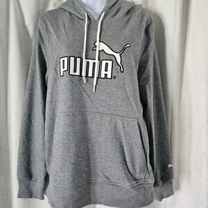 Puma Women's Grey Hoodie